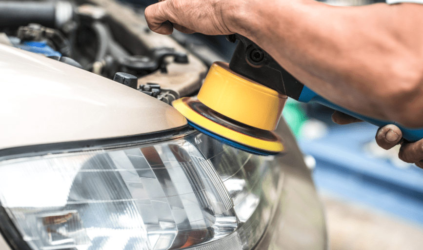 CAR BUFFING